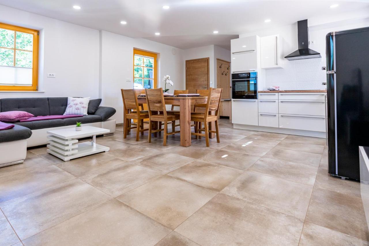 בוהין Holiday House Zupanc מראה חיצוני תמונה